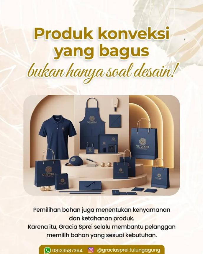 <p>Desain yang menarik akan terasa lengkap saat ku